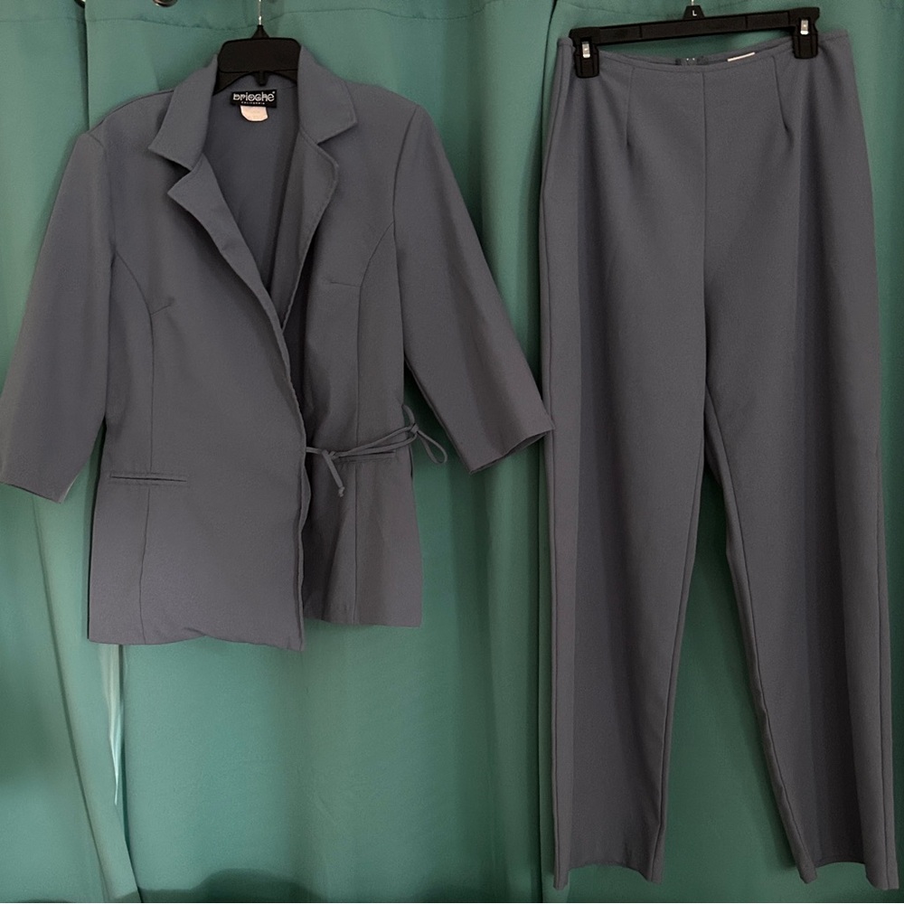 Women's Gray Pantsuit